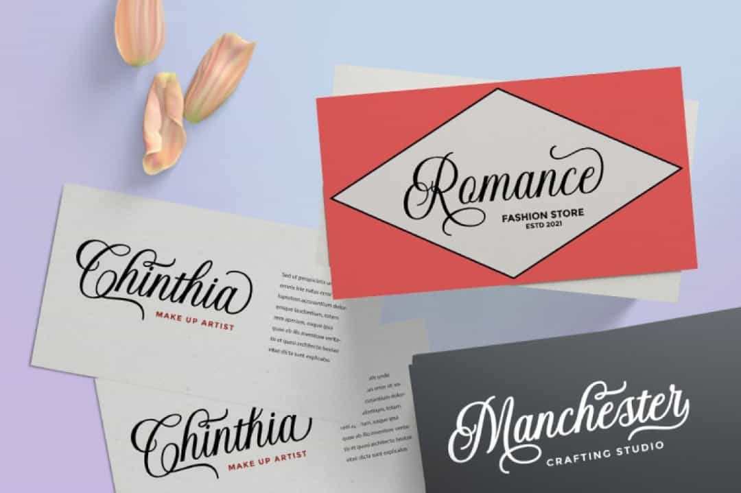 Grethania Font Image 3