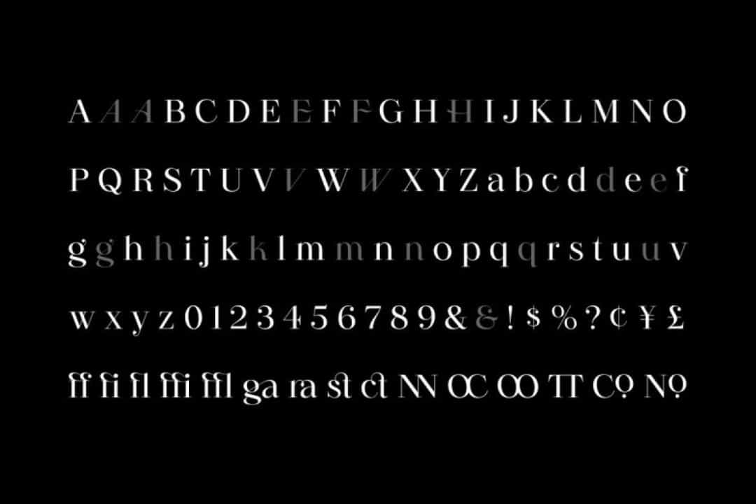 Revaux Font Free Image 3