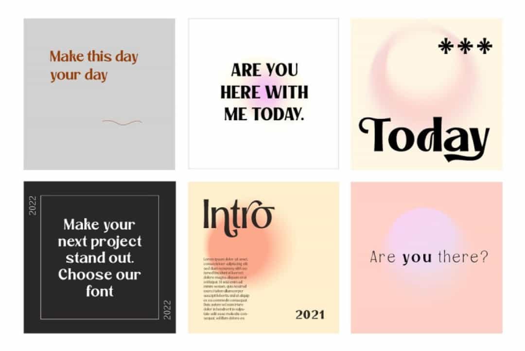 Roby Soho Font Image 2