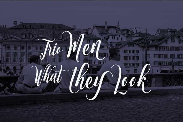 Muthya Script Font Image 2