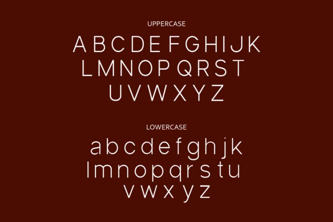Wagler Font Image 2