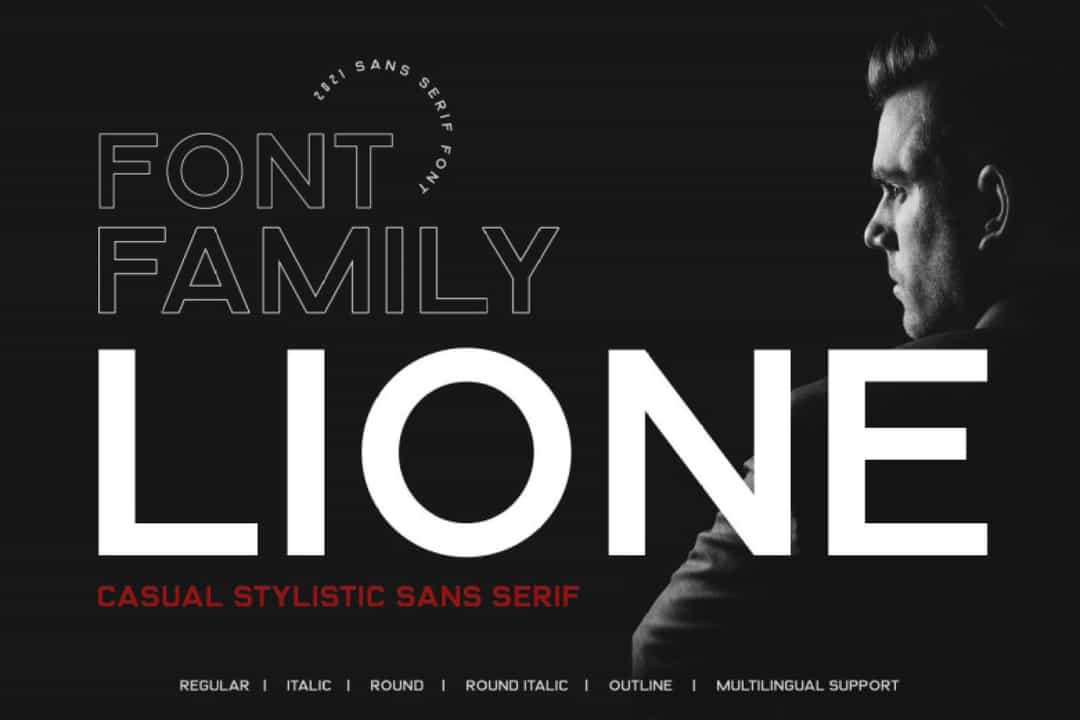 Lione Font Family Image 1