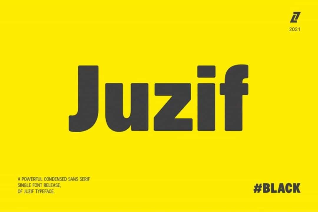 Juzif Font Family Image 1