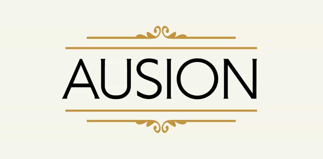 Ausion Font Image 1
