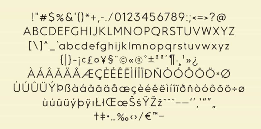 Ausion Font Image 3