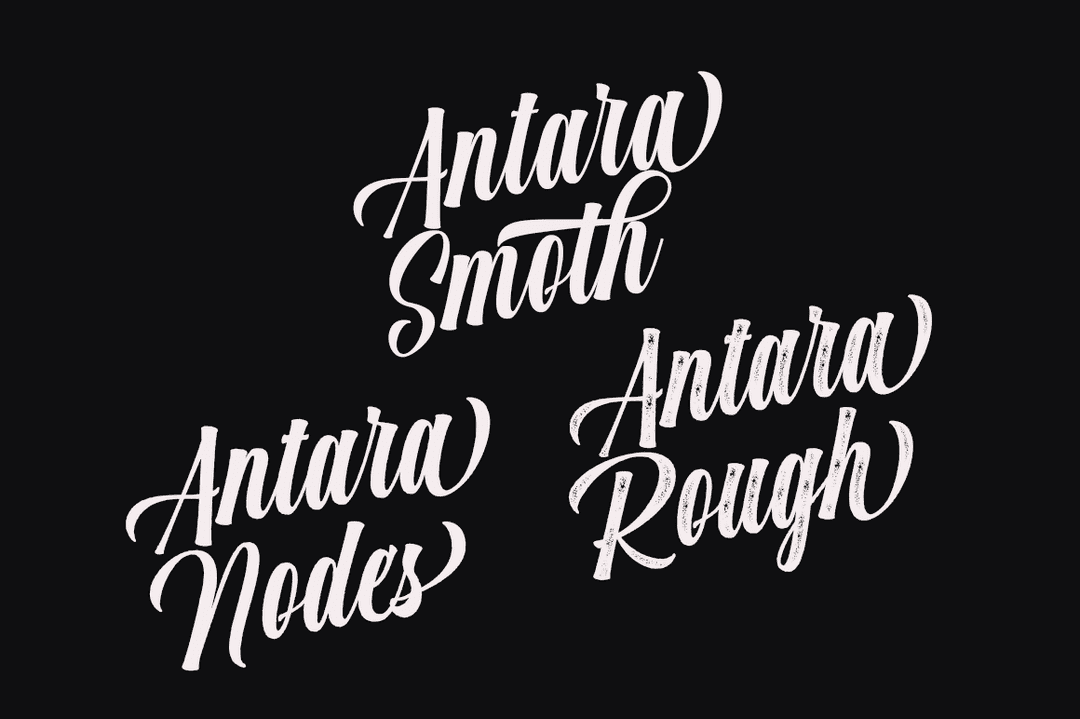 Antara Font Image 3