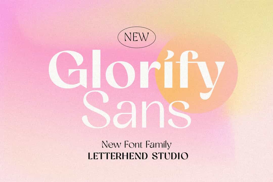 Glorify Font Image 1