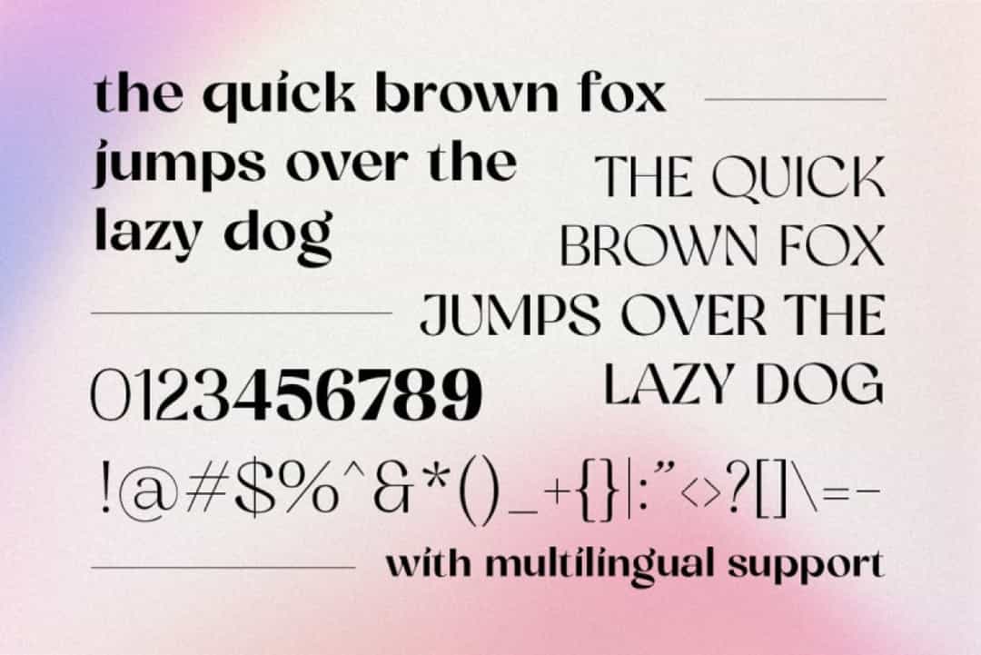 Glorify Font Image 3