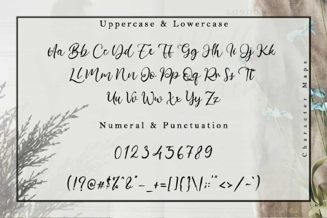Barattiel Font Image 3