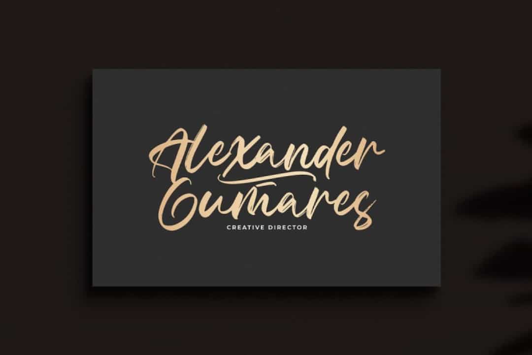 Celline Fram Font Image 2