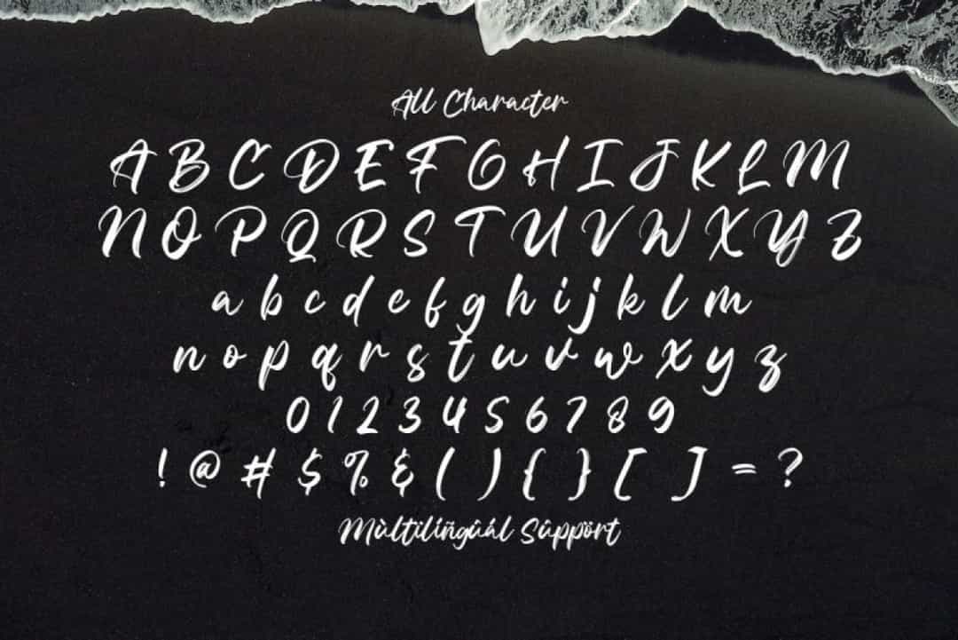 Celline Fram Font Image 3