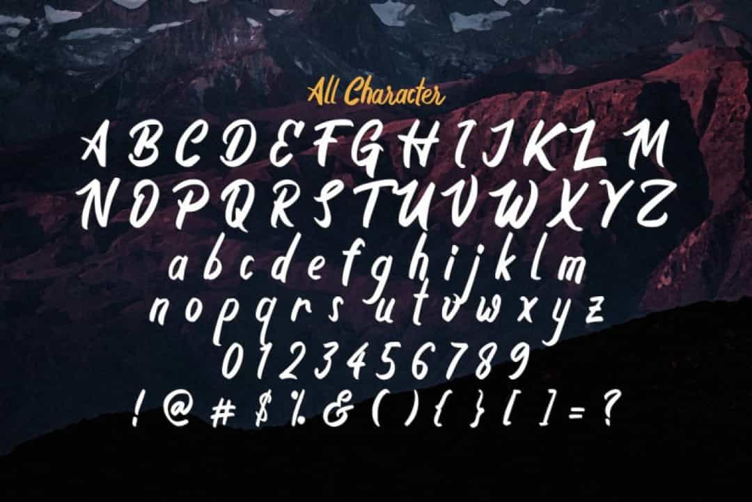 Boyna Font Image 3