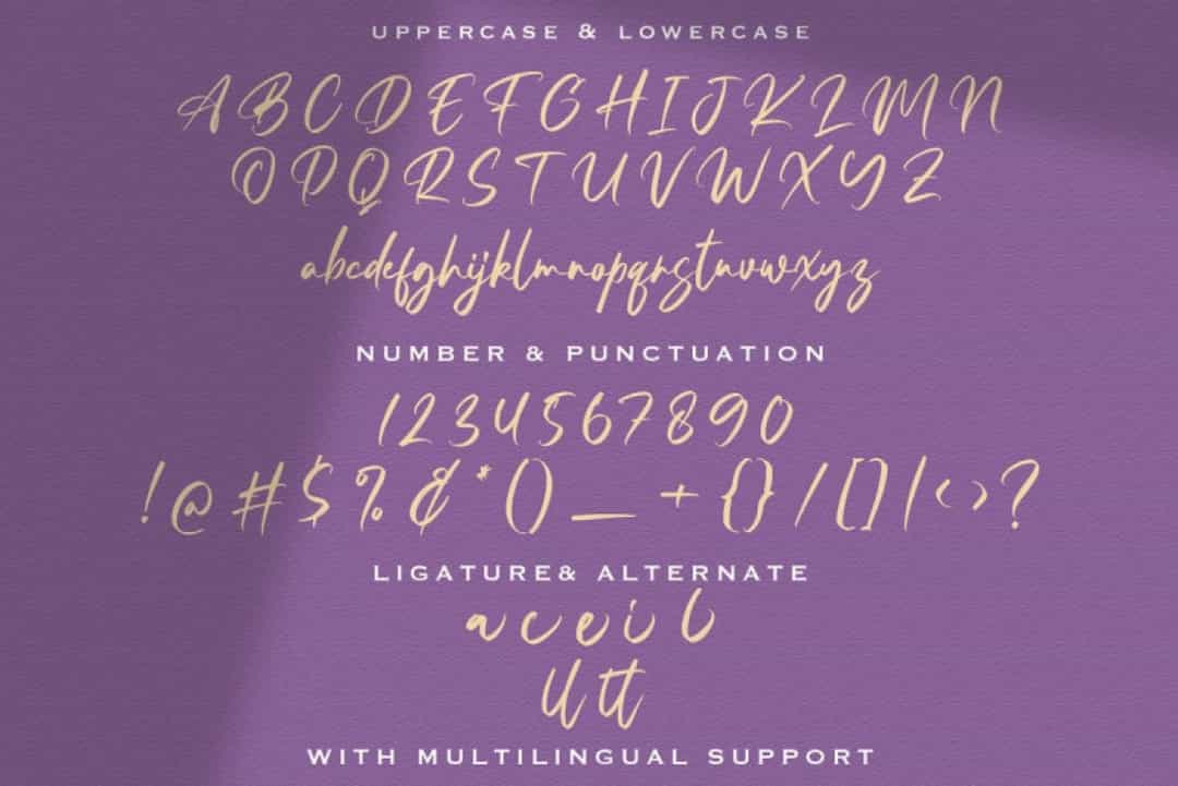 Resttu Pagi Font Image 3