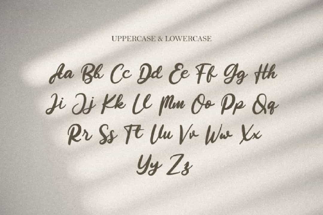Beauty Stella Font Image 2