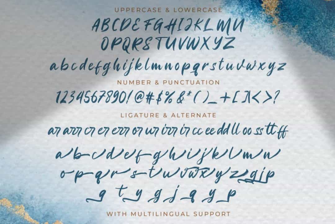 Hugey Matteo Font Image 3