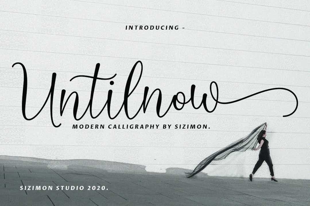 Untilnow Font Image 1