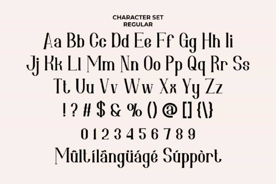 Roman Murphy Font Image 3