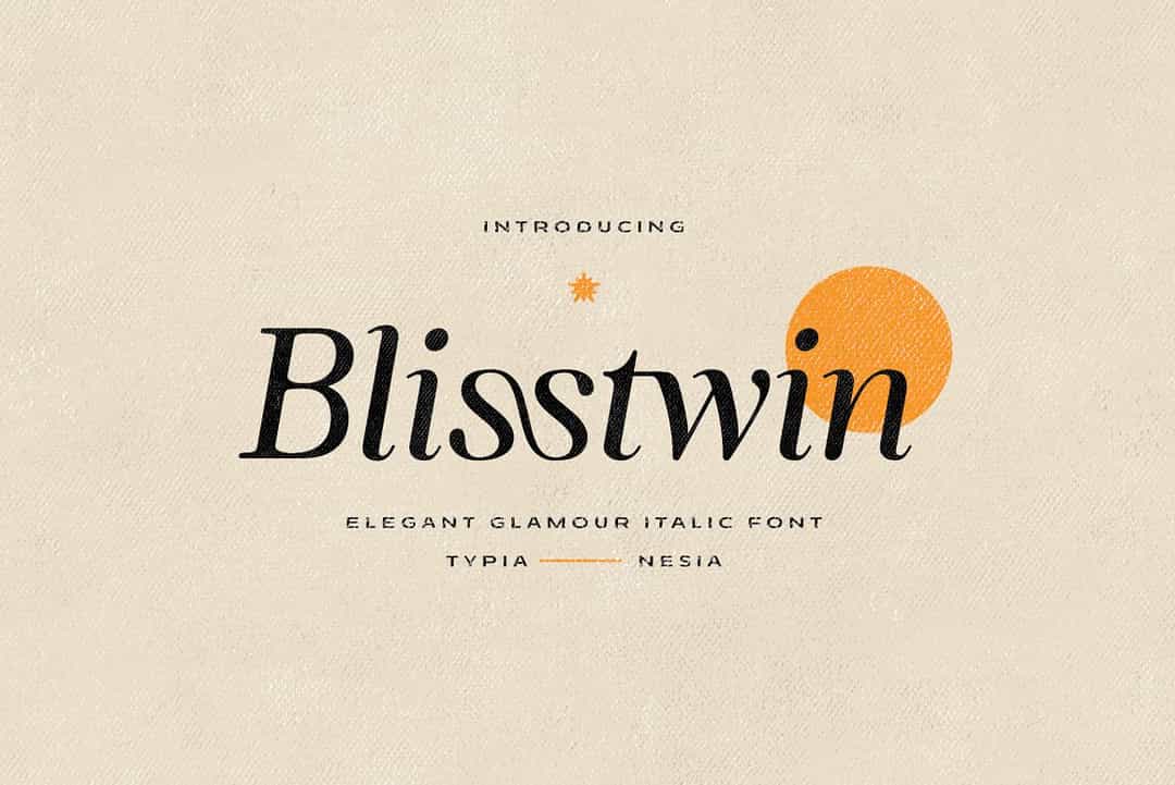 Bilsstwin Font Image 1