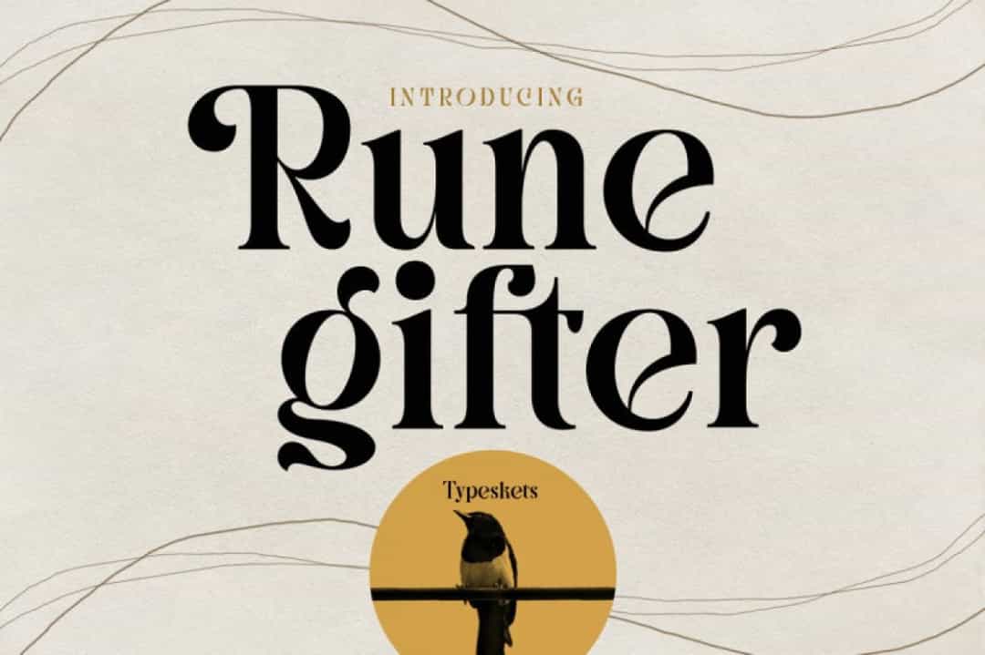 Rune Gifter Font Image 1