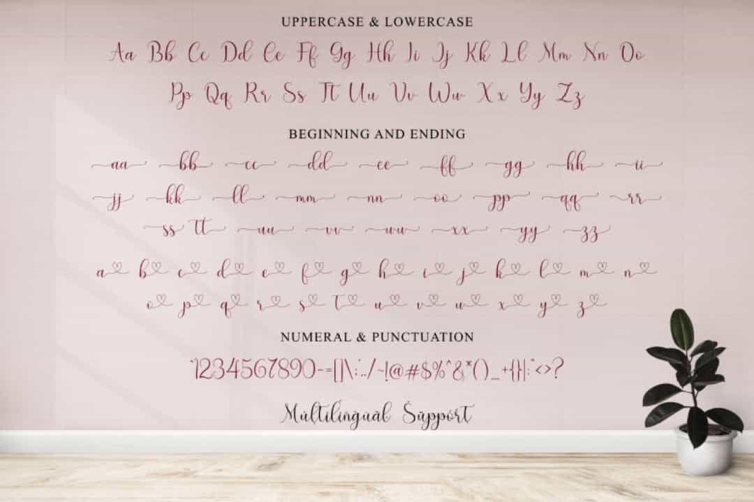 Hello Olive Font Image 3