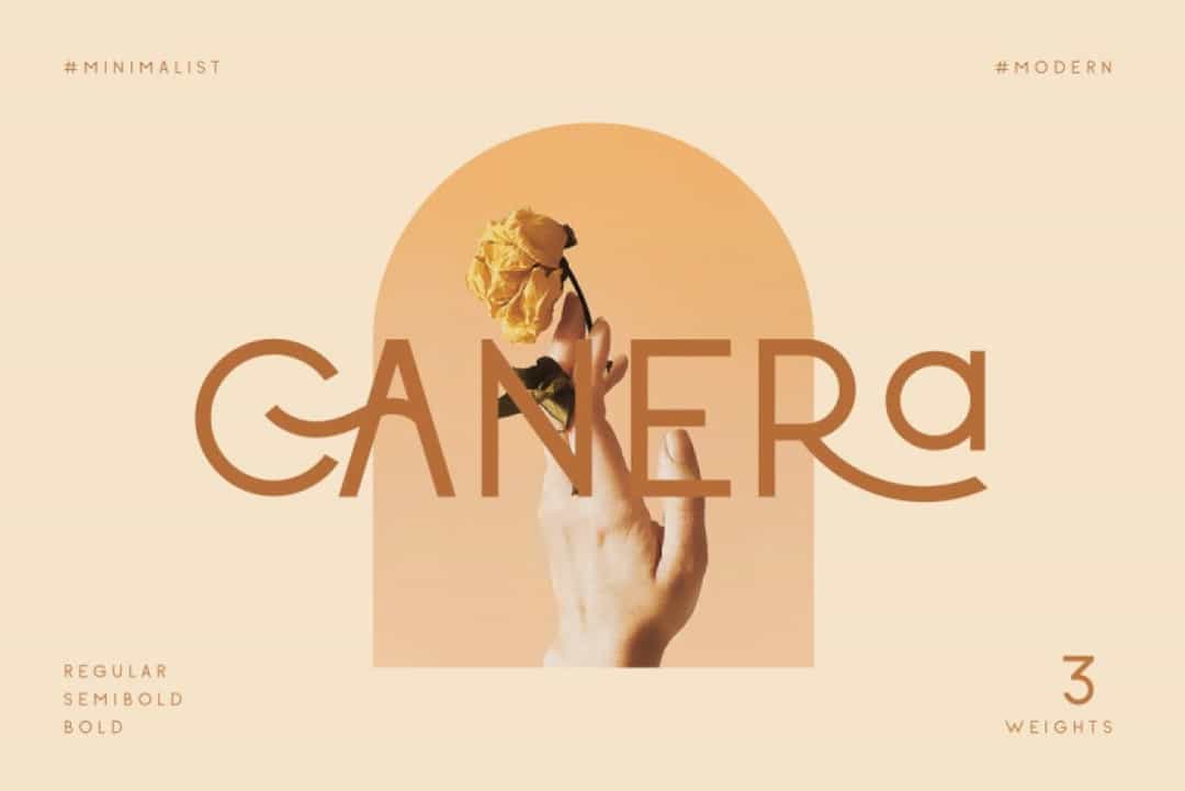Canera Font Image 1