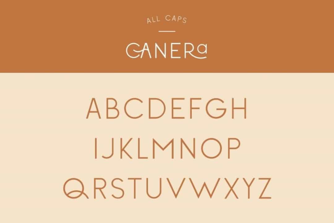 Canera Font Image 2