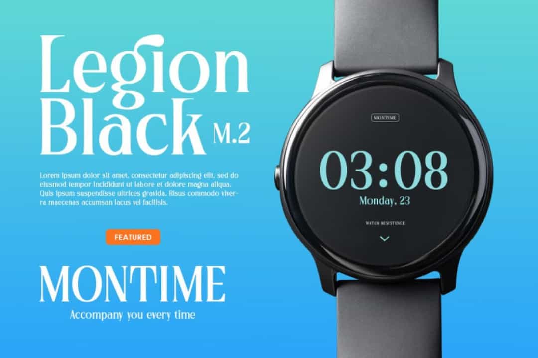 Servegin Font Image 2