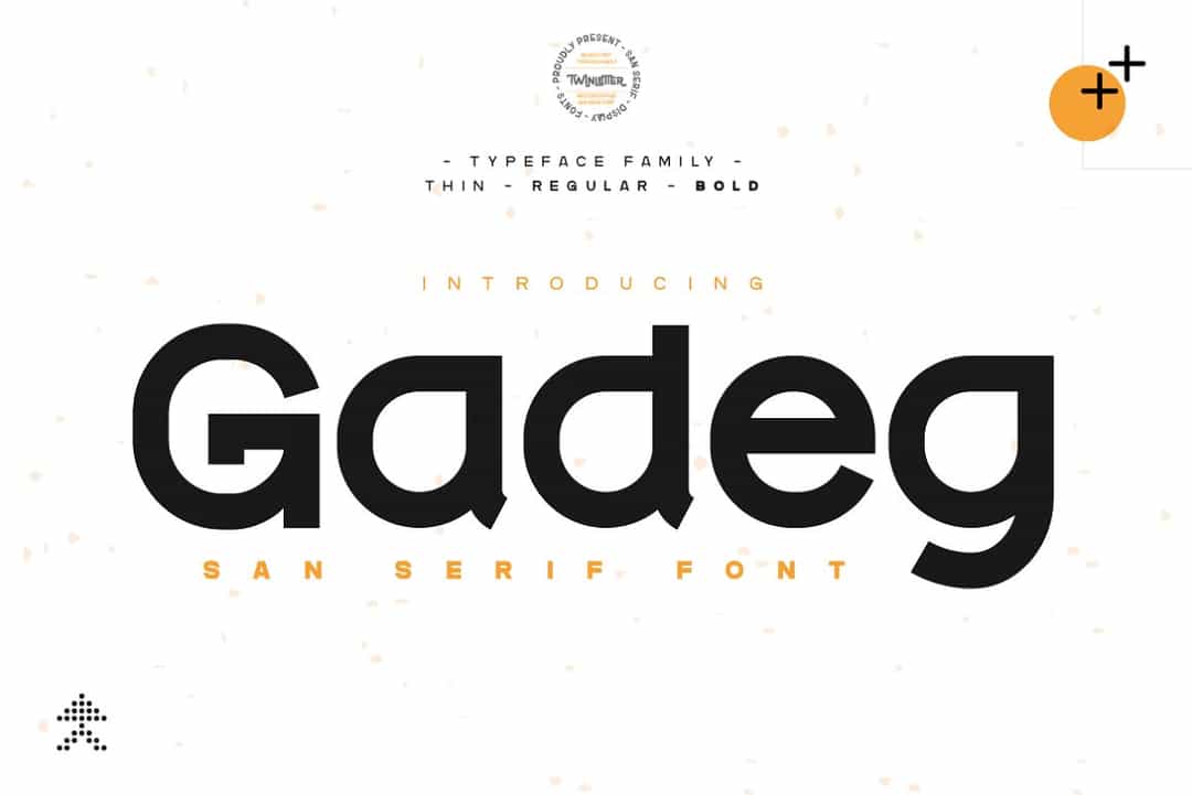 Gadeg Font Image 1