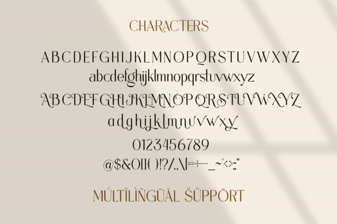 Melorist Font Image 3