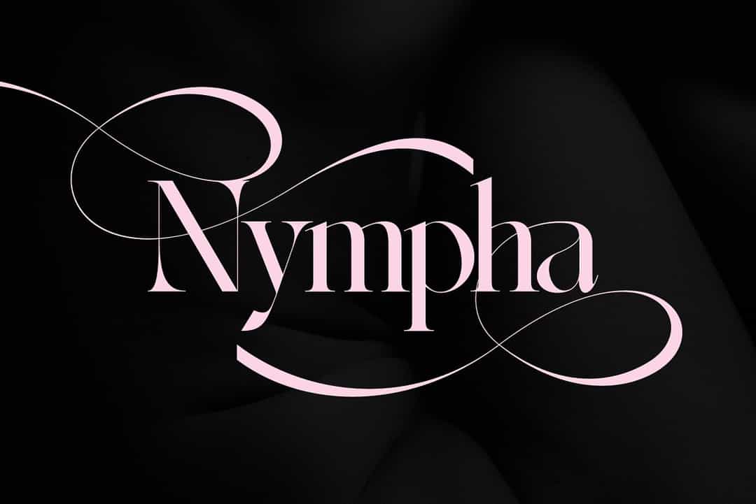 Nympha Font Image 1