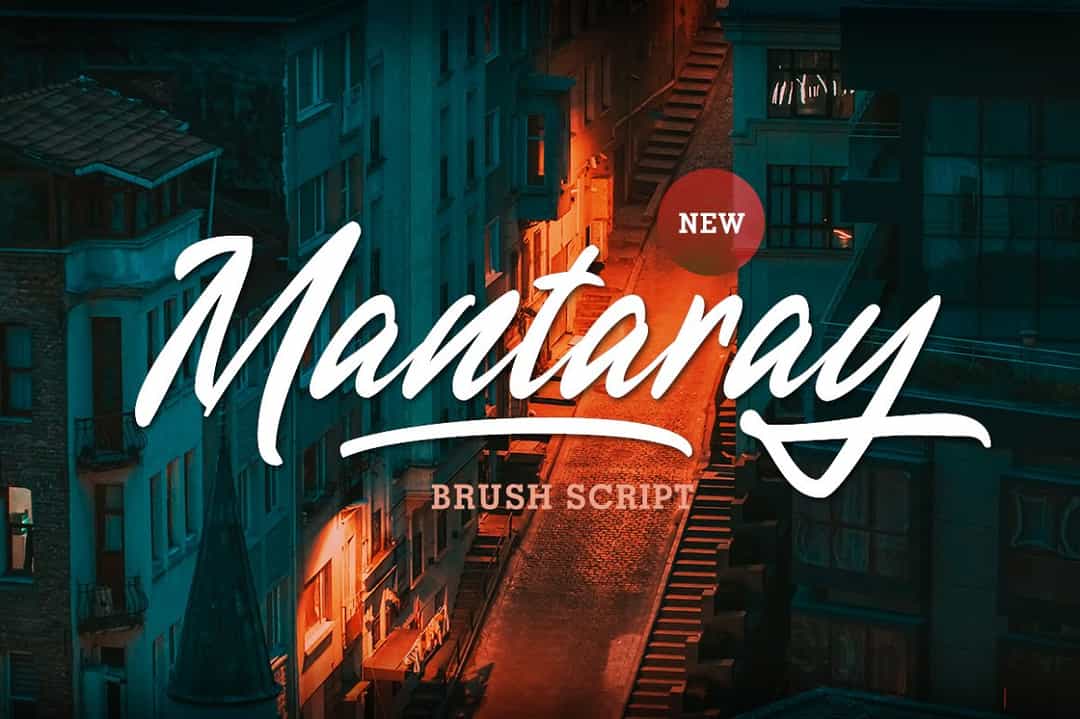 Mantaray Font Image 1