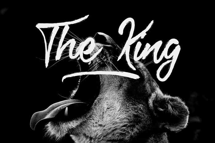 Brother Brush Font Image 2