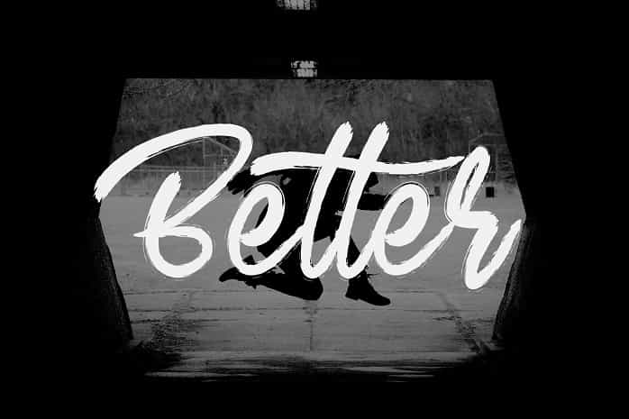 Brother Brush Font Image 3