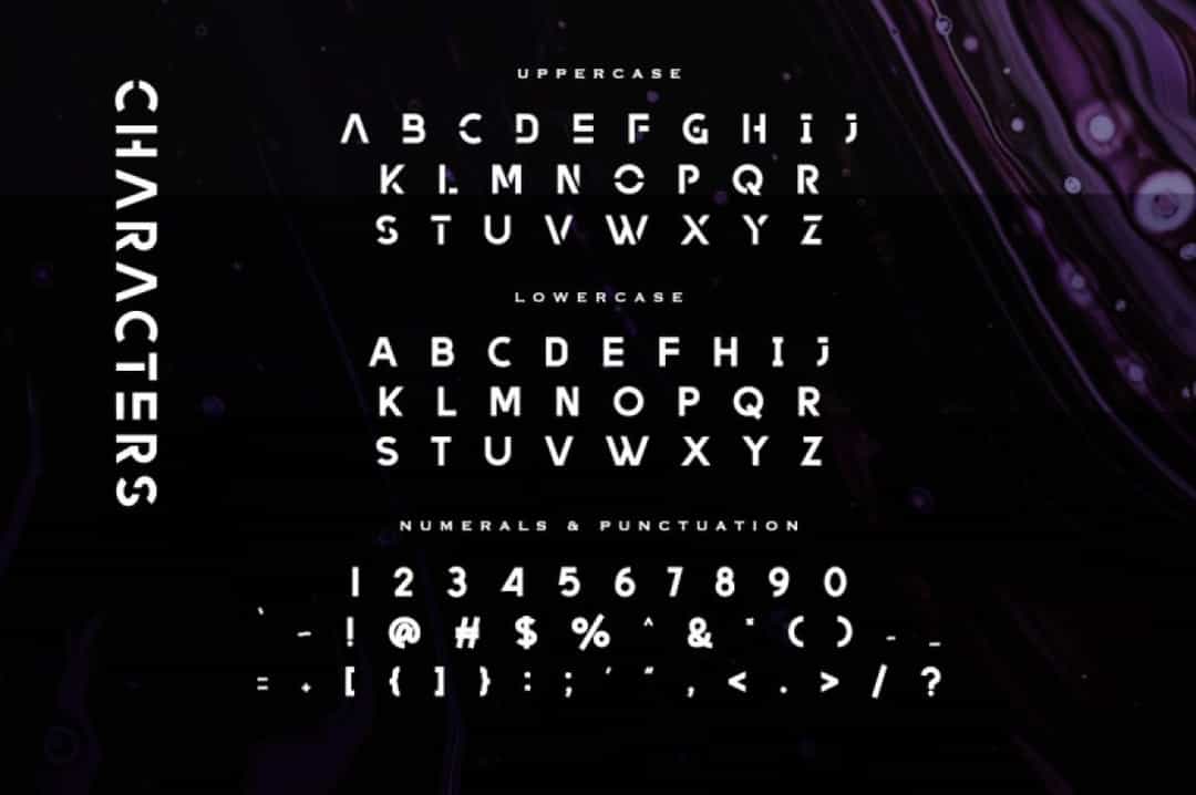 Modera Font Image 3