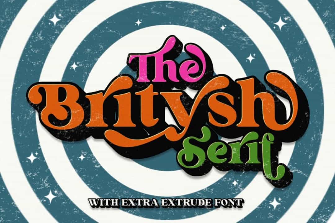 Britysh Font Image 1
