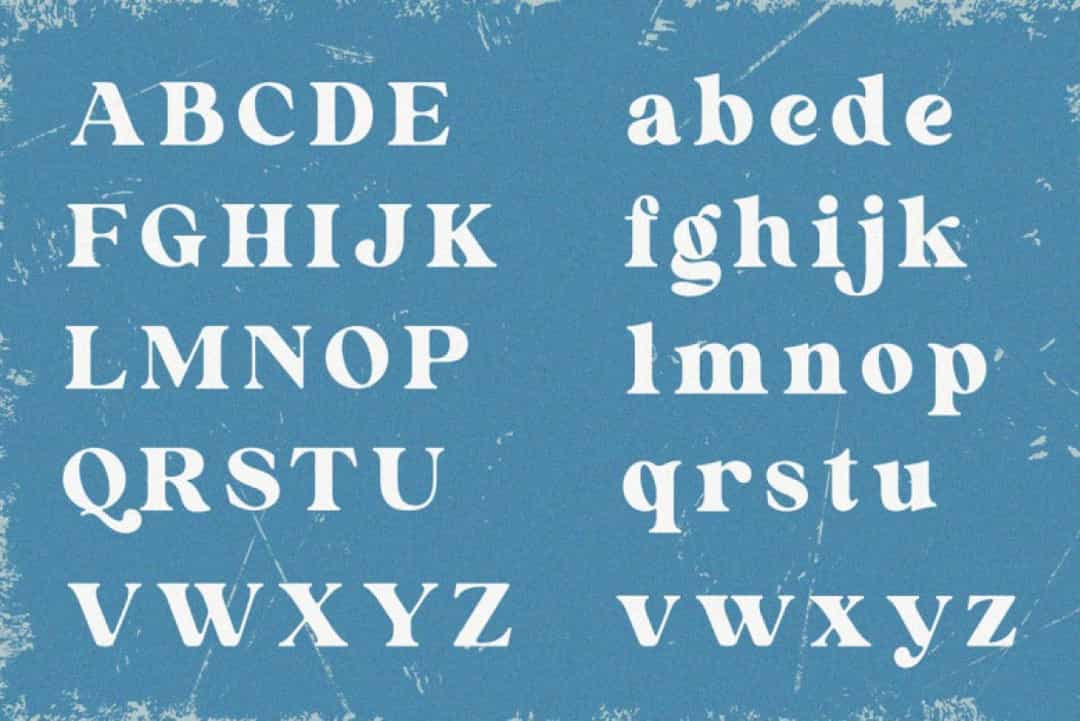 Britysh Font Image 2