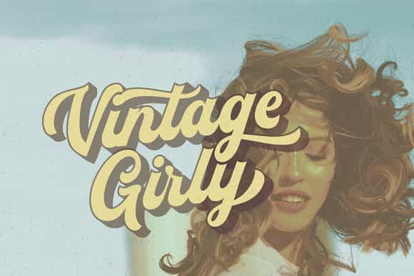 Flanders Script Typeface Image 3