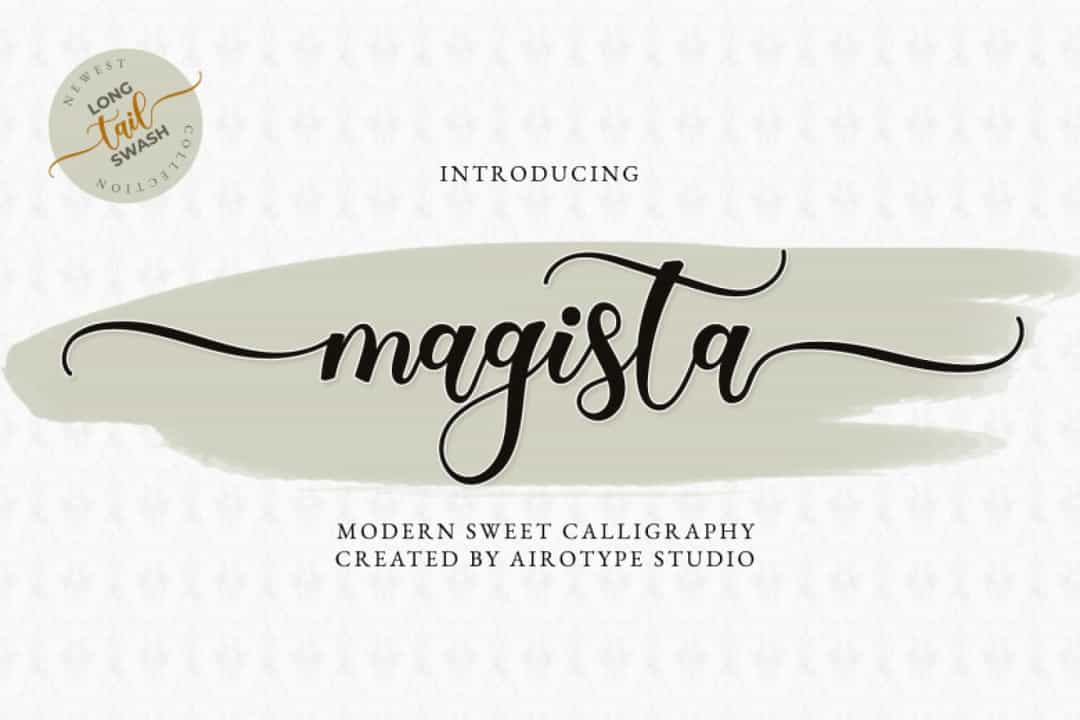Magista Font Image 1