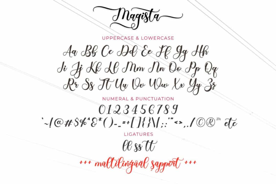 Magista Font Image 3