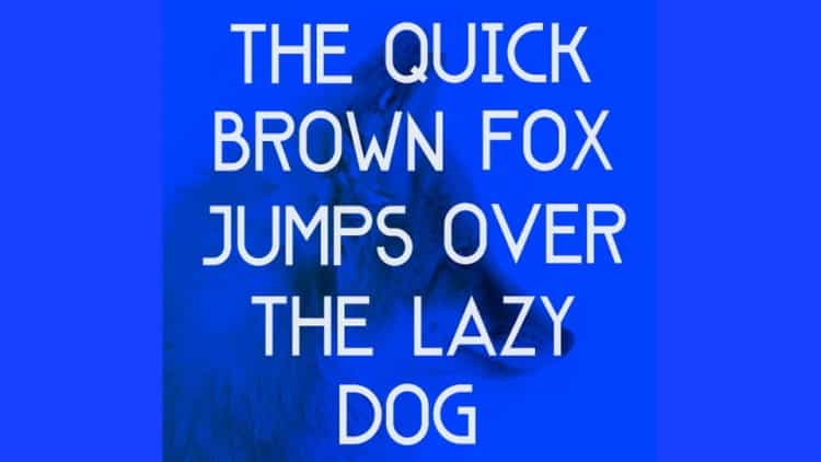 North Culture Font Image 3