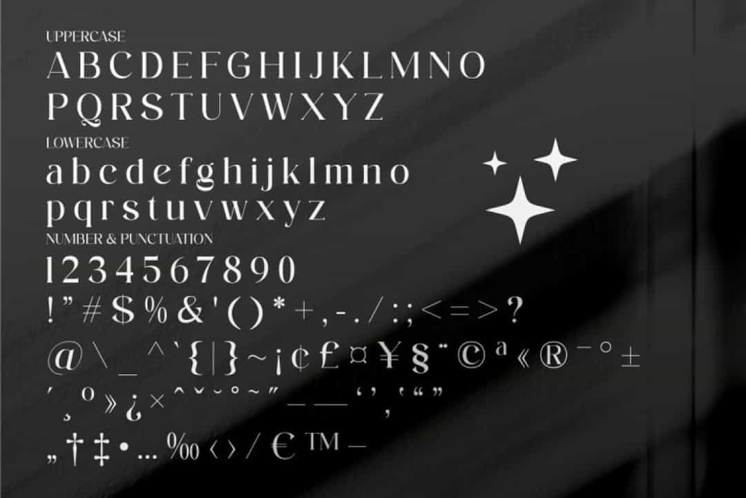 Aftesto Font Image 3