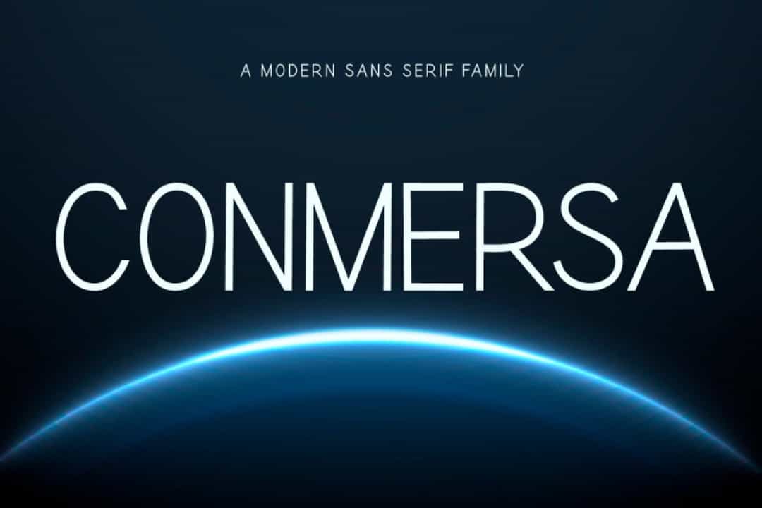 Conmersa Font Image 1