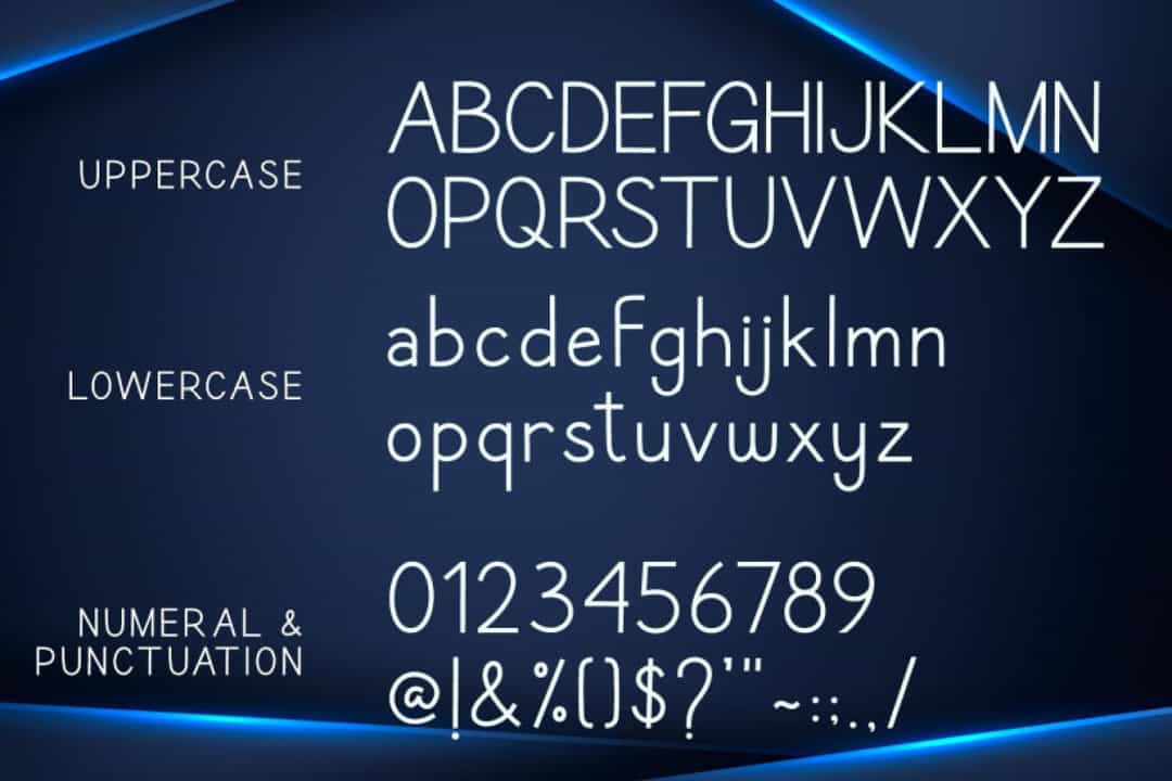 Conmersa Font Image 3
