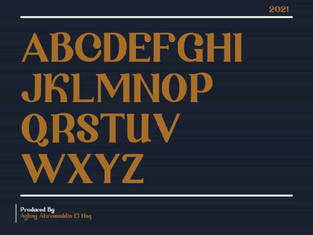 Abimanue Font Image 2