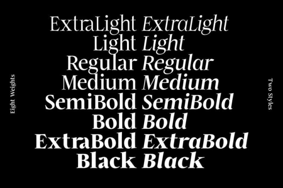 Meji™ Font Image 2