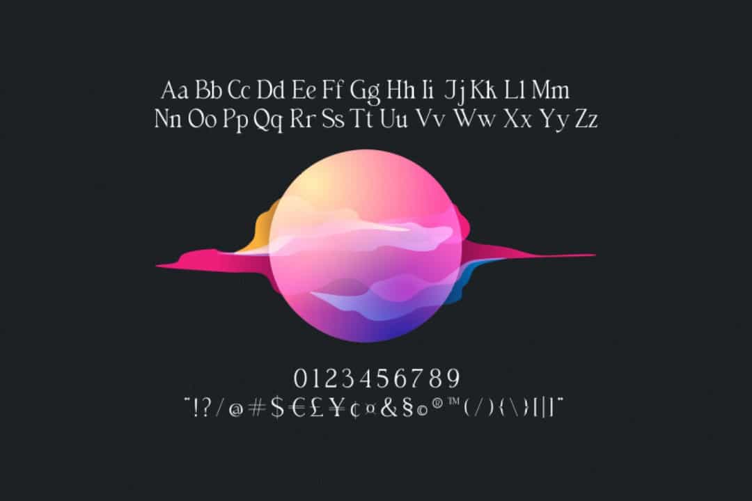 Billiers Font Image 3