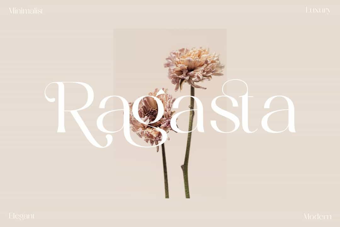 Ragasta Font Image 1