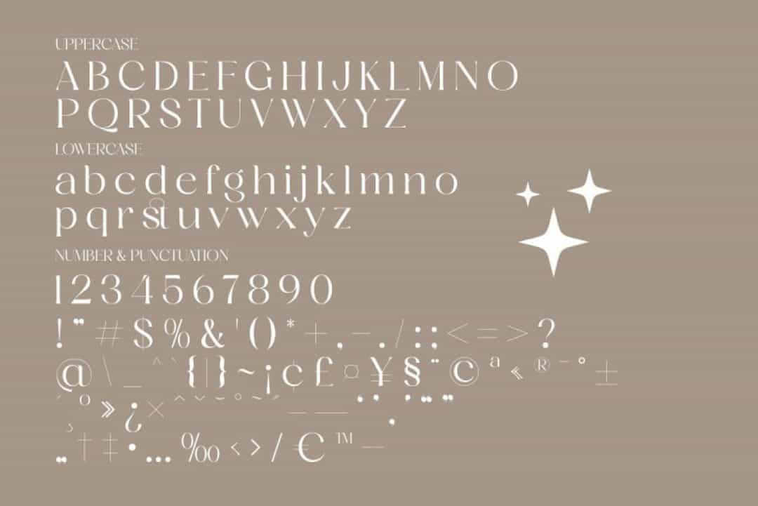 Ragasta Font Image 3
