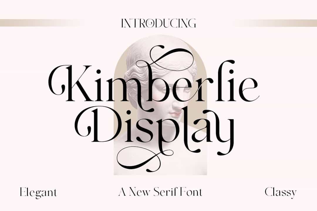 Kimberlie Font Image 1