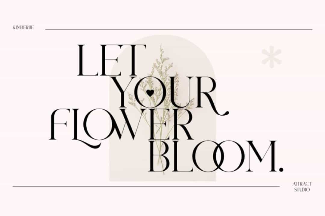 Kimberlie Font Image 2